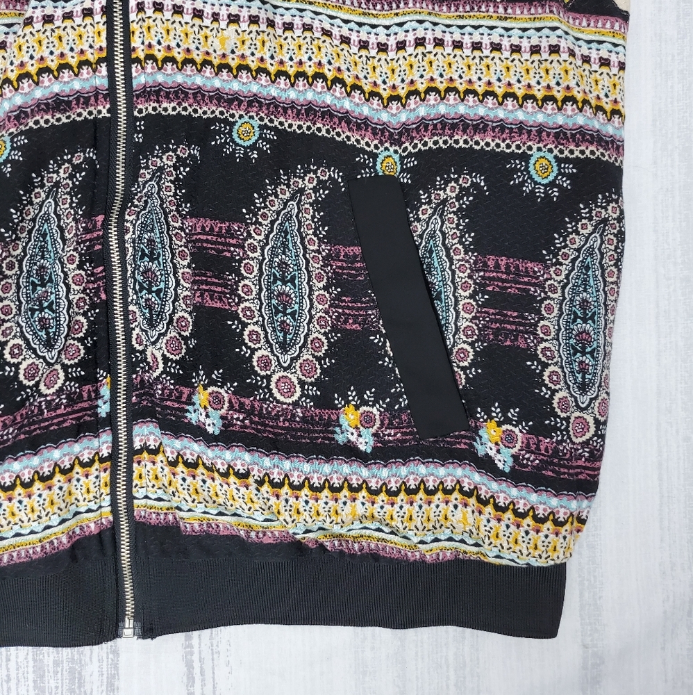 NWOT Tribal Varsity Style Jacket - Picture 10 of 15